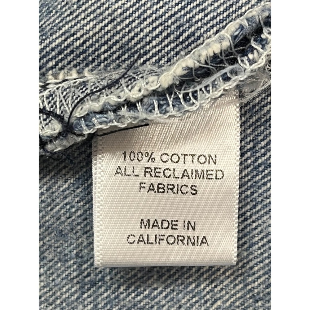 EB Denim Button Fly High Rise Flare - 29 - Picture 4 of 6